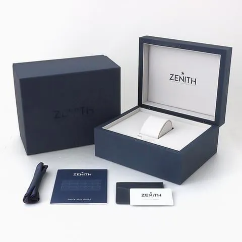 Zenith Chronomaster Sport 03.3103.3600/69.M3100 41mm Stainless steel Silver 3