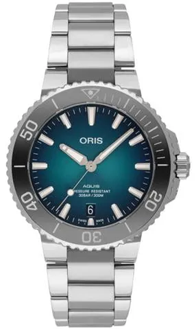 Oris Aquis 01 733 7732 4155-07 8 21 05PEB 25.5mm Stainless steel Blue