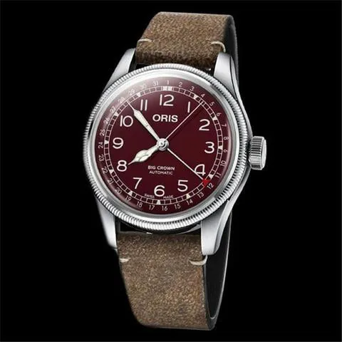 Oris Big Crown 01 754 7741 4068-07 5 20 50 25.5mm Stainless steel Red