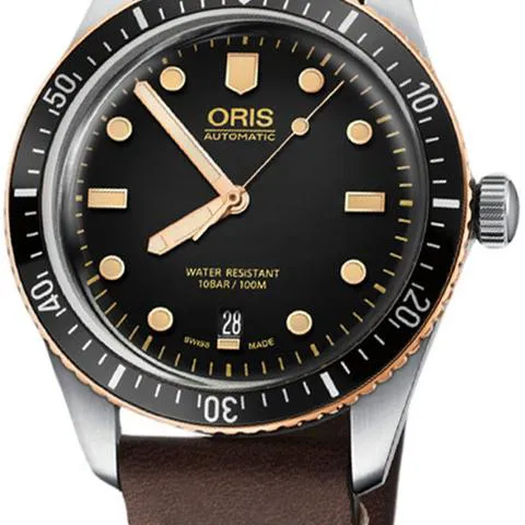 Oris Divers Sixty Five 01 733 7707 4354-07 5 20 55 25.5mm Stainless steel Black