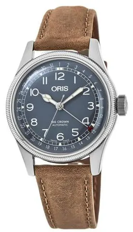 Oris Big Crown Pointer Date 01 754 7741 4065-07 5 20 63 25.5mm Stainless steel Blue