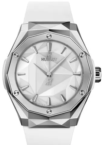 Hublot Classic Fusion 550.NS.2200.RW.ORL20 40mm Titanium White