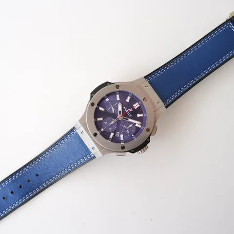 Hublot Big Bang 44 mm 301.SX.7123.VR.FCJ15 44mm Stainless steel Blue 1