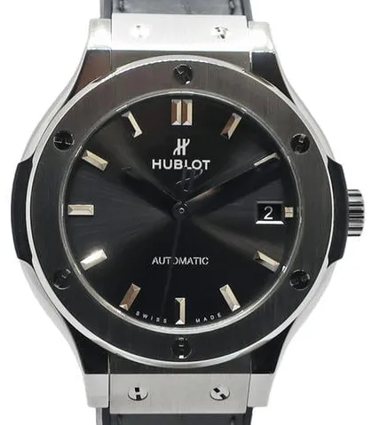 Hublot Classic Fusion Racing Grey 565.NX.7071.LR 38mm Titanium