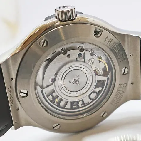 Hublot Classic Fusion Racing Grey 565.NX.7071.LR 38mm Titanium 4