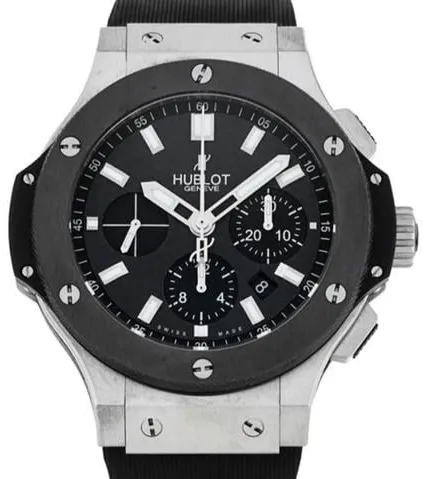 Hublot Big Bang 301.SM.1770.RX 44mm Stainless steel Black