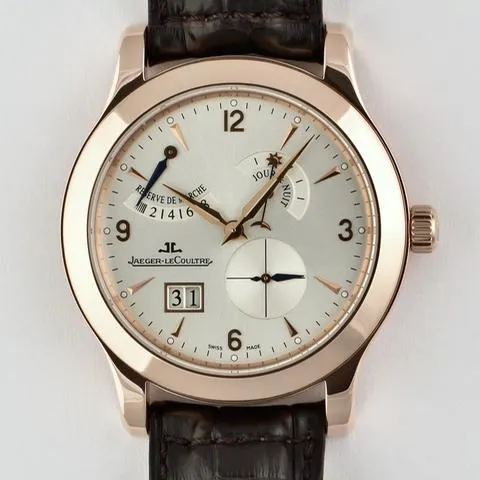 Jaeger-LeCoultre Master Eight Days Q160.24.20/146.2.17 41.5mm Rose gold