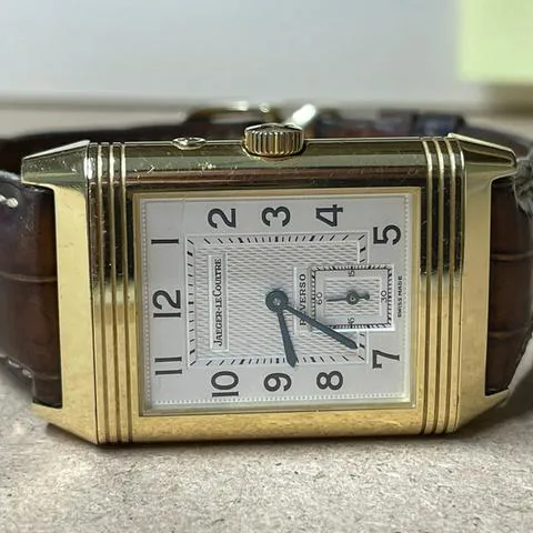 Jaeger-LeCoultre Reverso Duoface 270.1.54 26mm Yellow gold Silver 1