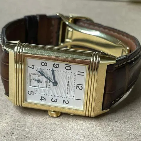 Jaeger-LeCoultre Reverso Duoface 270.1.54 26mm Yellow gold Silver 3