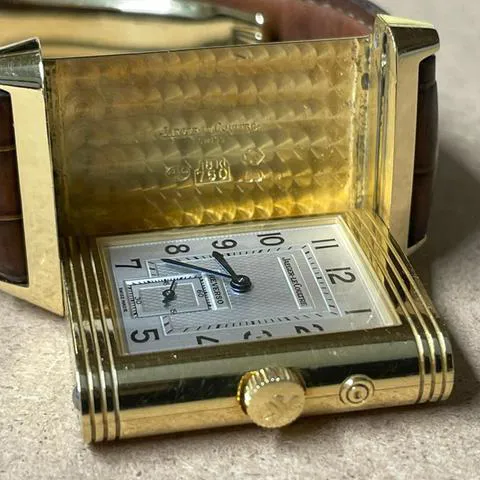 Jaeger-LeCoultre Reverso Duoface 270.1.54 26mm Yellow gold Silver 5