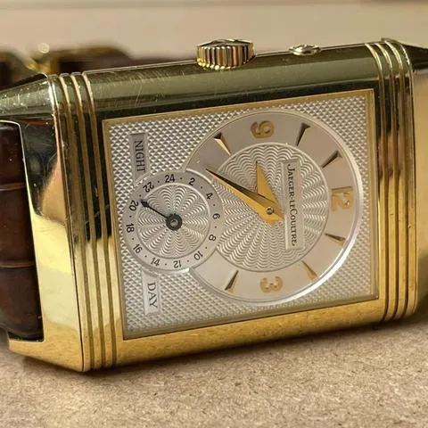 Jaeger-LeCoultre Reverso Duoface 270.1.54 26mm Yellow gold Silver 6