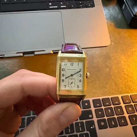 Jaeger-LeCoultre Reverso Duoface 270.1.54 26mm Yellow gold Silver 9