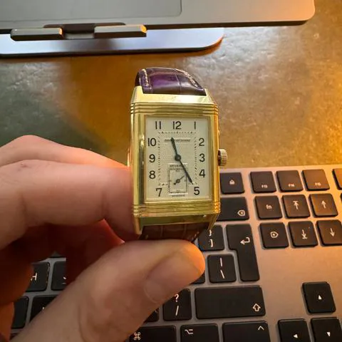 Jaeger-LeCoultre Reverso Duoface 270.1.54 26mm Yellow gold Silver 10