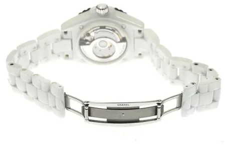 Chanel J12 H5700 38mm White ceramic White 3