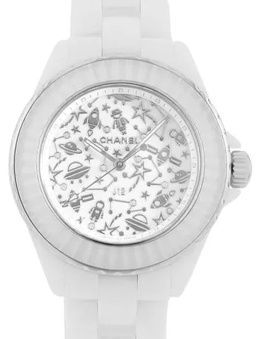 Chanel J12 H7990 33mm Ceramic White