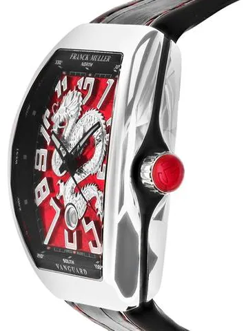 Franck Muller Vanguard V 45 SC DT RED  AC 45mm Stainless steel Red 1