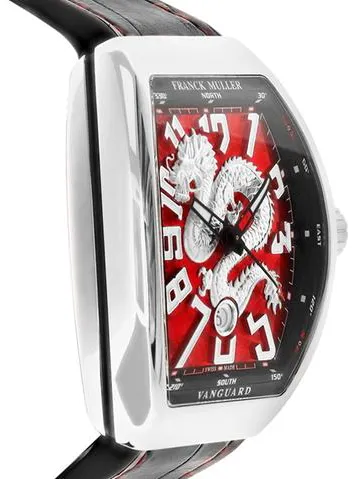 Franck Muller Vanguard V 45 SC DT RED  AC 45mm Stainless steel Red 2