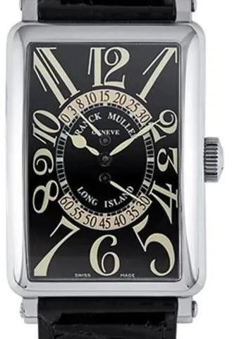 Franck Muller Long Island 1100 DS R 32mm White gold Black