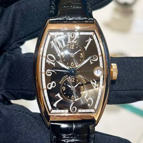 Franck Muller Master Banker 5850 MB 32mm Rose gold Black