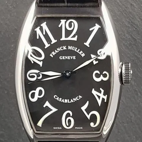 Franck Muller Casablanca 5850 32mm Stainless steel Black