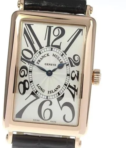 Franck Muller Long Island 1000 SC 30mm Silver