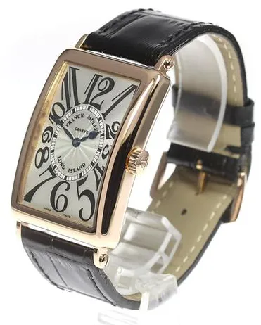 Franck Muller Long Island 1000 SC 30mm Silver 2