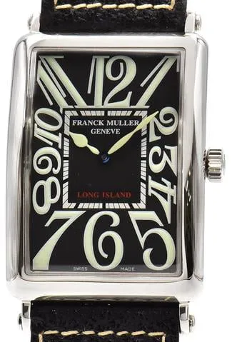 Franck Muller Long Island 1150SC Stainless steel Black Japan | Dealer |  EveryWatch