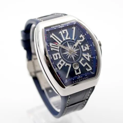 Franck Muller Vanguard V45 SC DT AC BL 45mm Stainless steel Blue 2