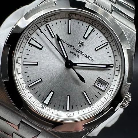 Vacheron Constantin Overseas 4500V/110A-B126 41mm Stainless steel Silver