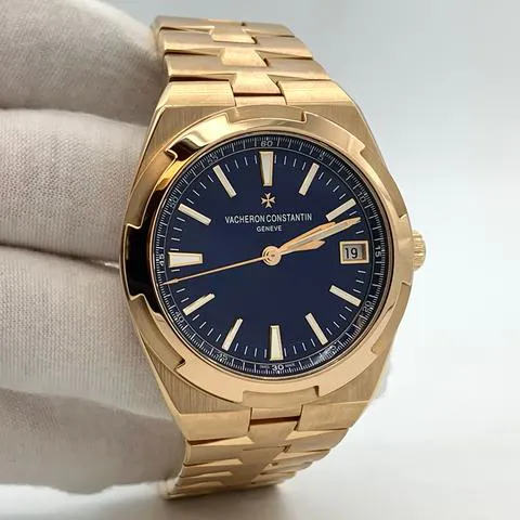 Vacheron Constantin Overseas 4500V/110R-B705 41mm Rose gold Blue