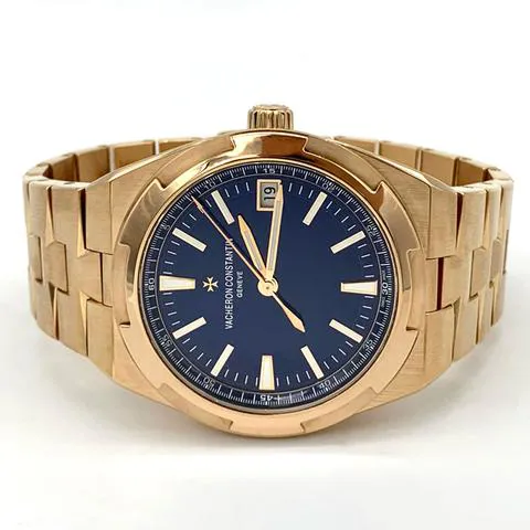 Vacheron Constantin Overseas 4500V/110R-B705 41mm Rose gold Blue 1