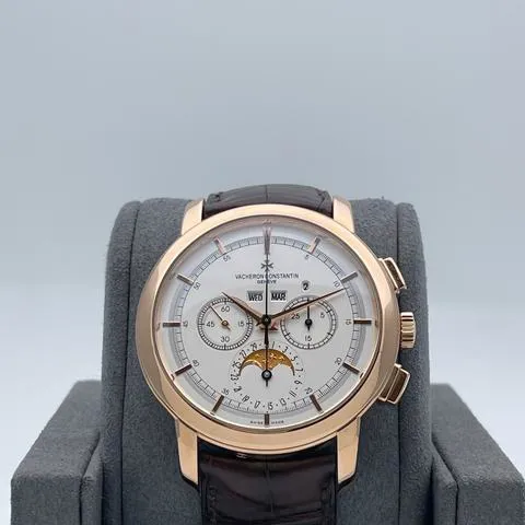 Vacheron Constantin Traditionnelle 47292/000R-9392 43mm Rose gold Silver