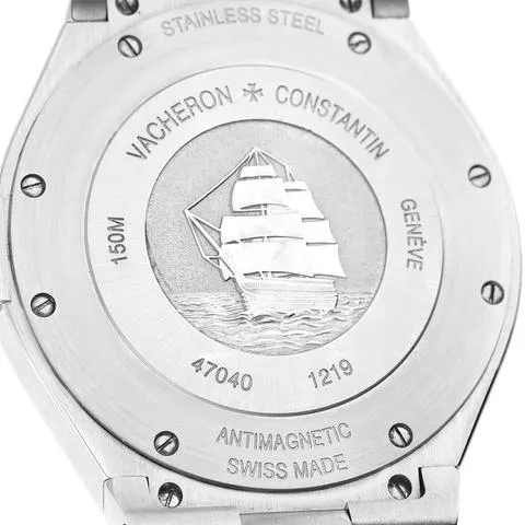 Vacheron Constantin Overseas 47040/B01A-9094 42.5mm Stainless steel Black 6