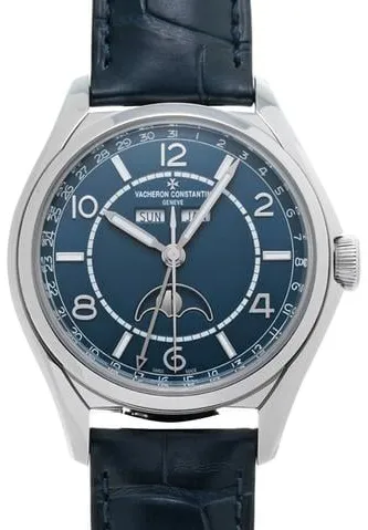 Vacheron Constantin Fiftysix 4000E/000A-B548 40mm Stainless steel Blue