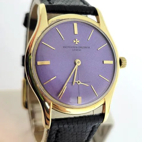 Vacheron Constantin 6185 32.5mm Yellow gold Purple