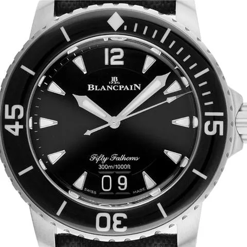 Blancpain Fifty Fathoms 5050-12B30-B52A 45mm Titanium Black