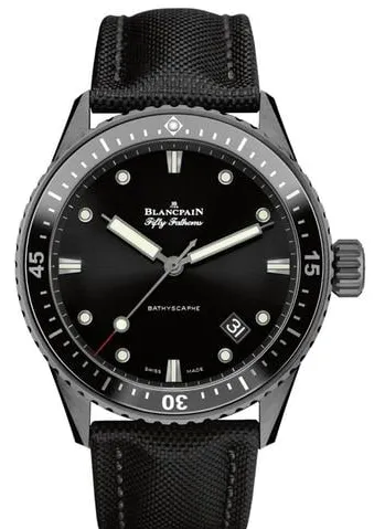 Blancpain Fifty Fathoms 5000-0130-B52A Ceramic Black