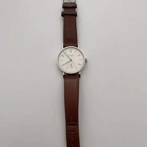 NOMOS Tangomat 601 38.5mm Stainless steel White 2