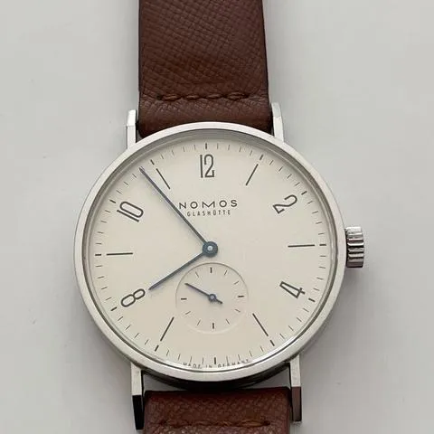 NOMOS Tangomat 601 38.5mm Stainless steel White 3