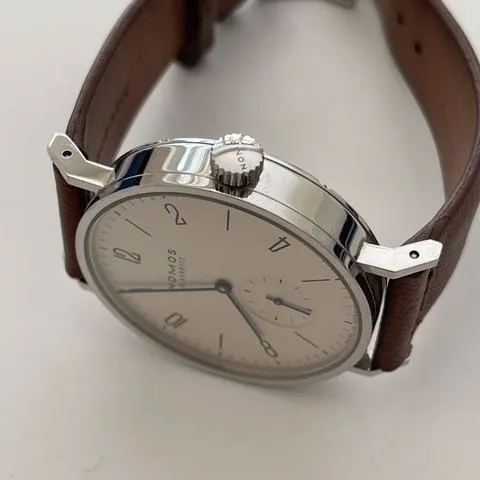 NOMOS Tangomat 601 38.5mm Stainless steel White 5