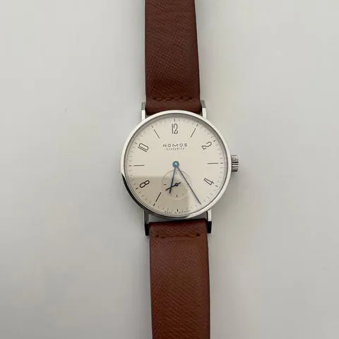 NOMOS Tangomat 601 38.5mm Stainless steel White 10