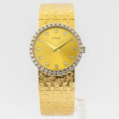 Piaget Dancer 9706 A36 30mm Yellow gold Gold 4