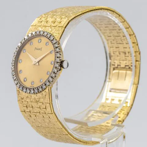 Piaget Dancer 9706 A36 30mm Yellow gold Gold 3