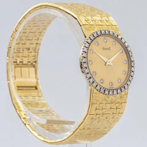 Piaget Dancer 9706 A36 30mm Yellow gold Gold 6