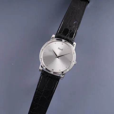 Piaget Dancer 84023 31mm White gold Silver 10