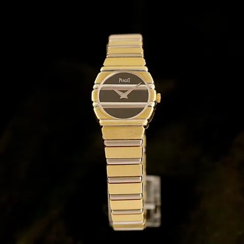 Piaget Polo 861C701 23mm Yellow gold Black