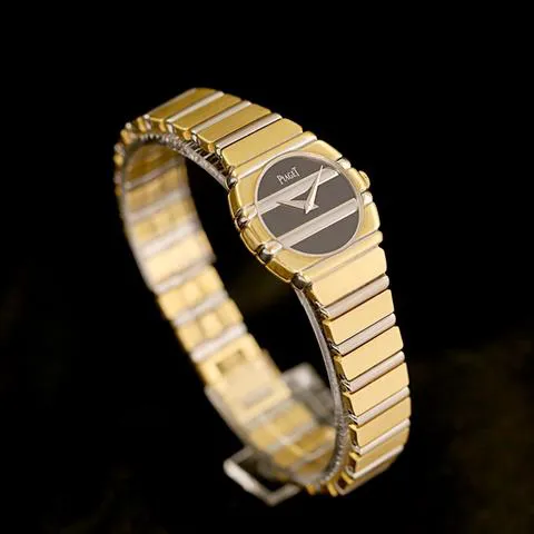 Piaget Polo 861C701 23mm Yellow gold Black 1