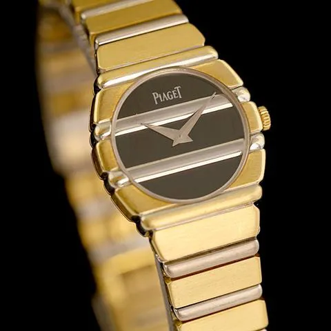 Piaget Polo 861C701 23mm Yellow gold Black 2