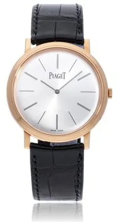 Piaget Altiplano G0A31114 38mm Rose gold Silver