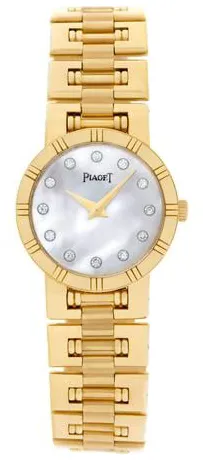 Piaget Dancer 80563k81 23mm Yellow gold Mother-of-pearl